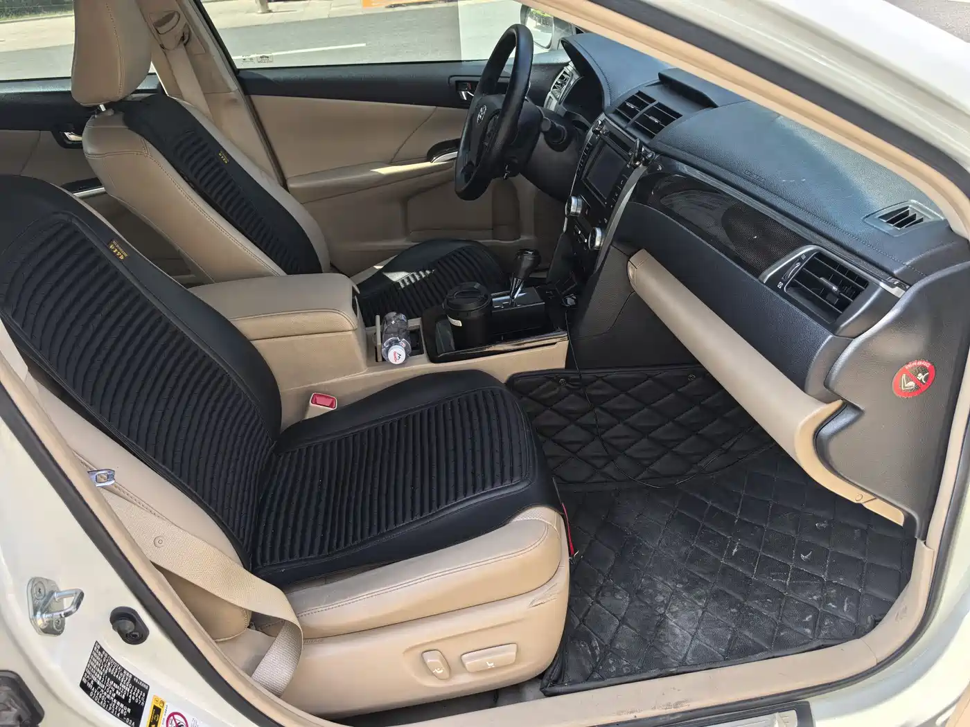 Toyota Camry 2012 ZunRui 2.5HG Luxury Edition фото 12
