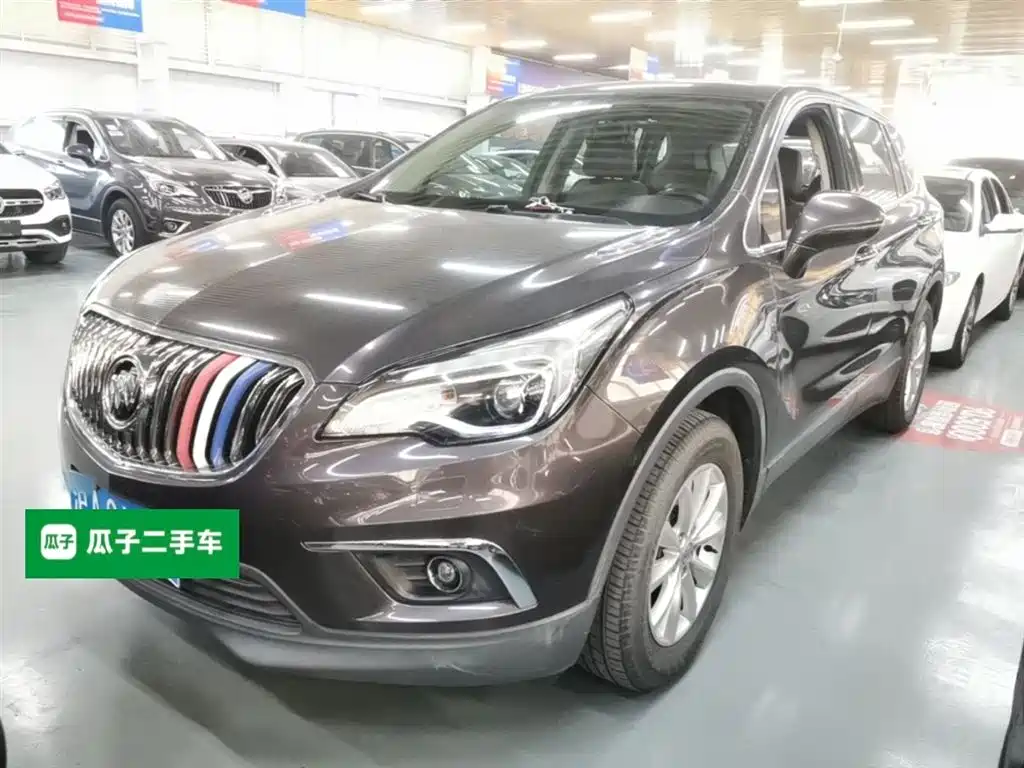 Buick Envision Plus 2016 28T 4WD Elite фото 2