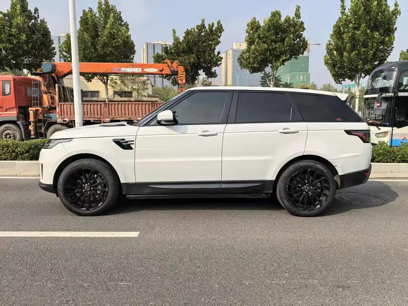 Land Rover Range Rover Sport 2020 3.0 L6 HSE DYNAMIC фото 7