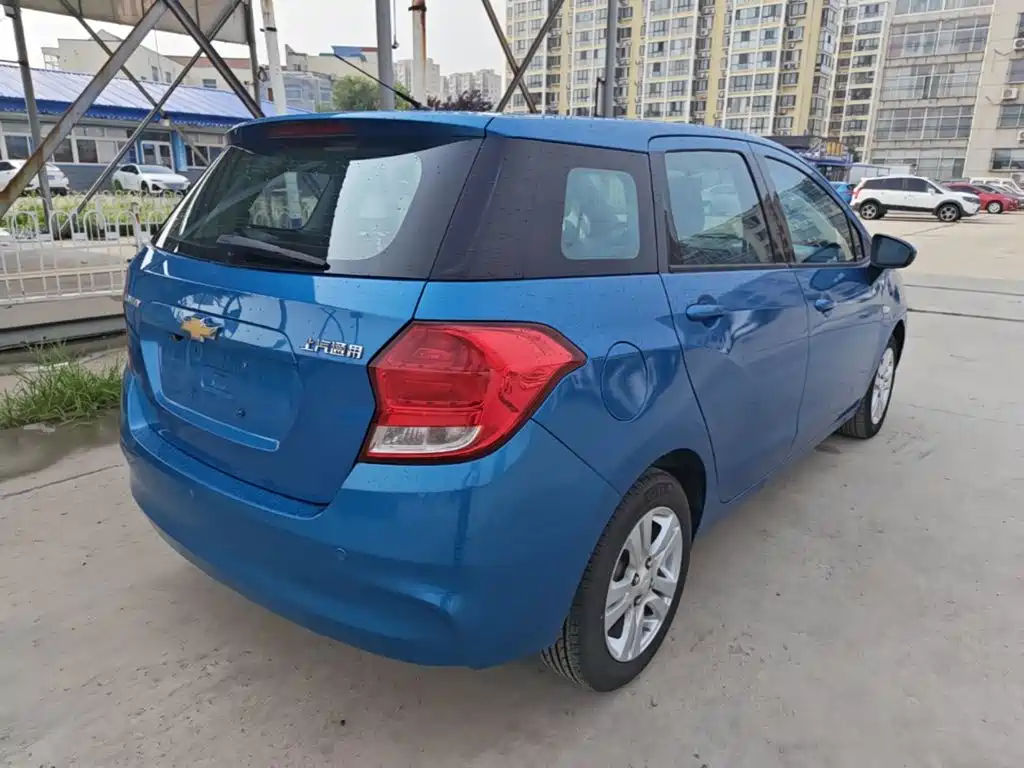Chevrolet Lova RV 2016 2016 1.5L Automatic Smart-Ride