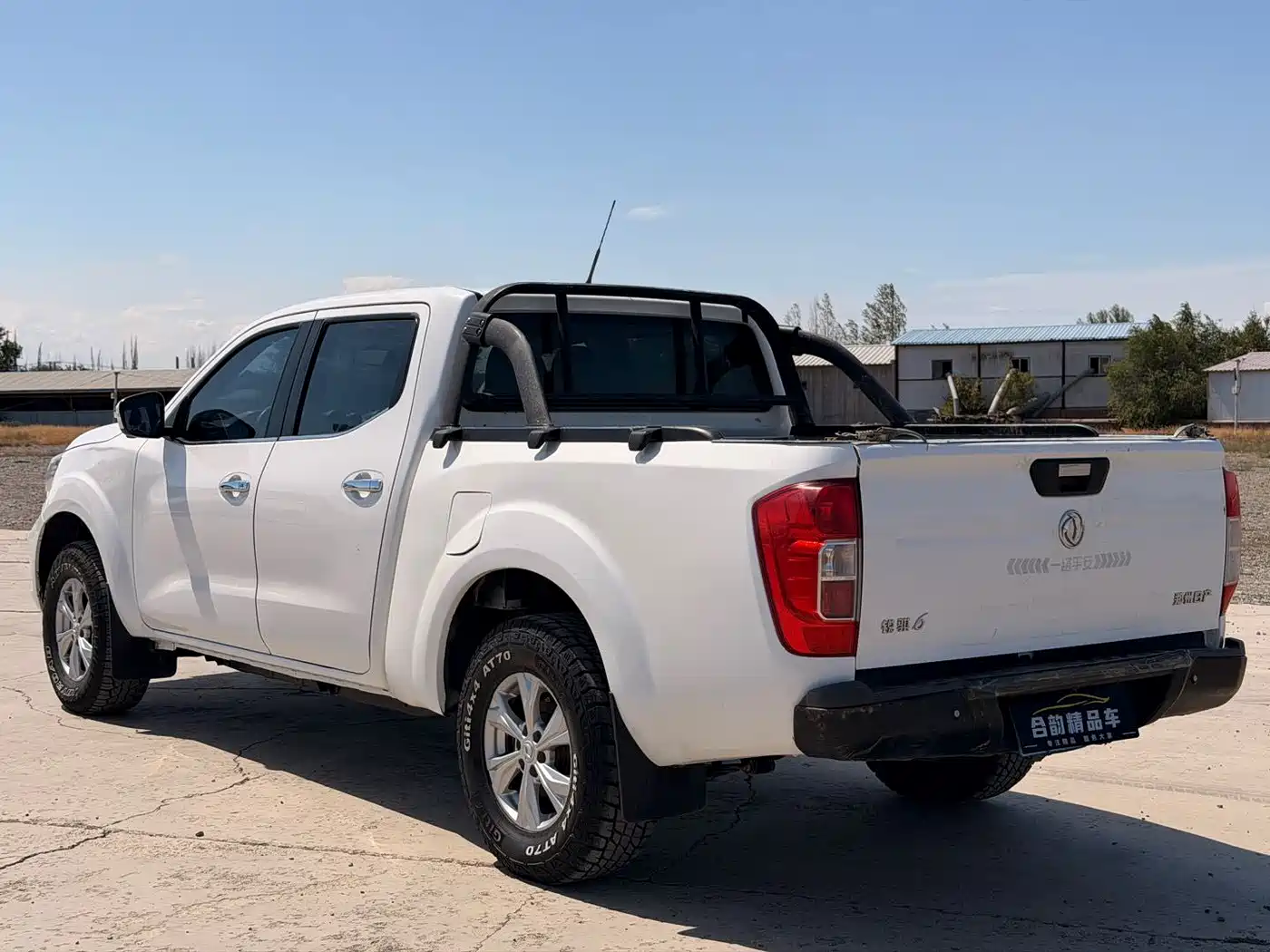 Dongfeng Rich 6 2022 2021 Model 2.3T Manual 2WD Diesel Standard Flat Long Cargo Box M9T