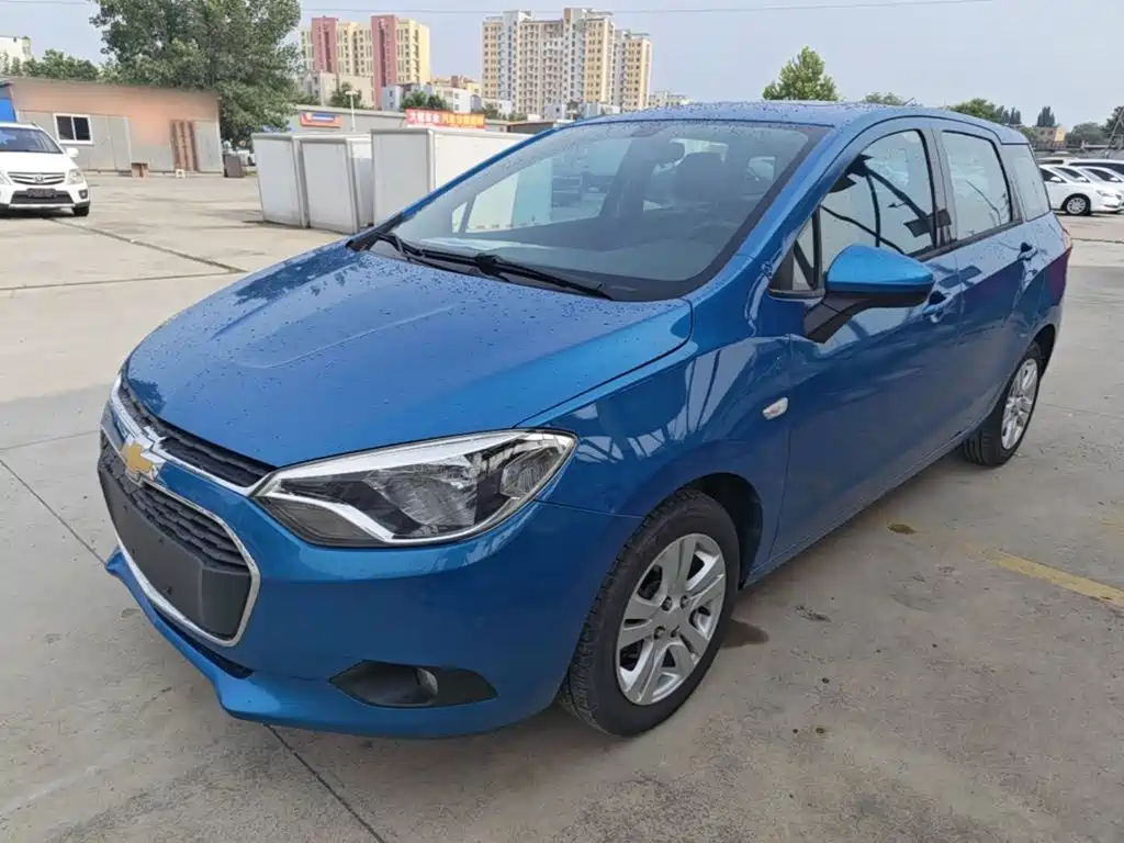 Chevrolet Lova RV 2016 2016 1.5L Automatic Smart-Ride