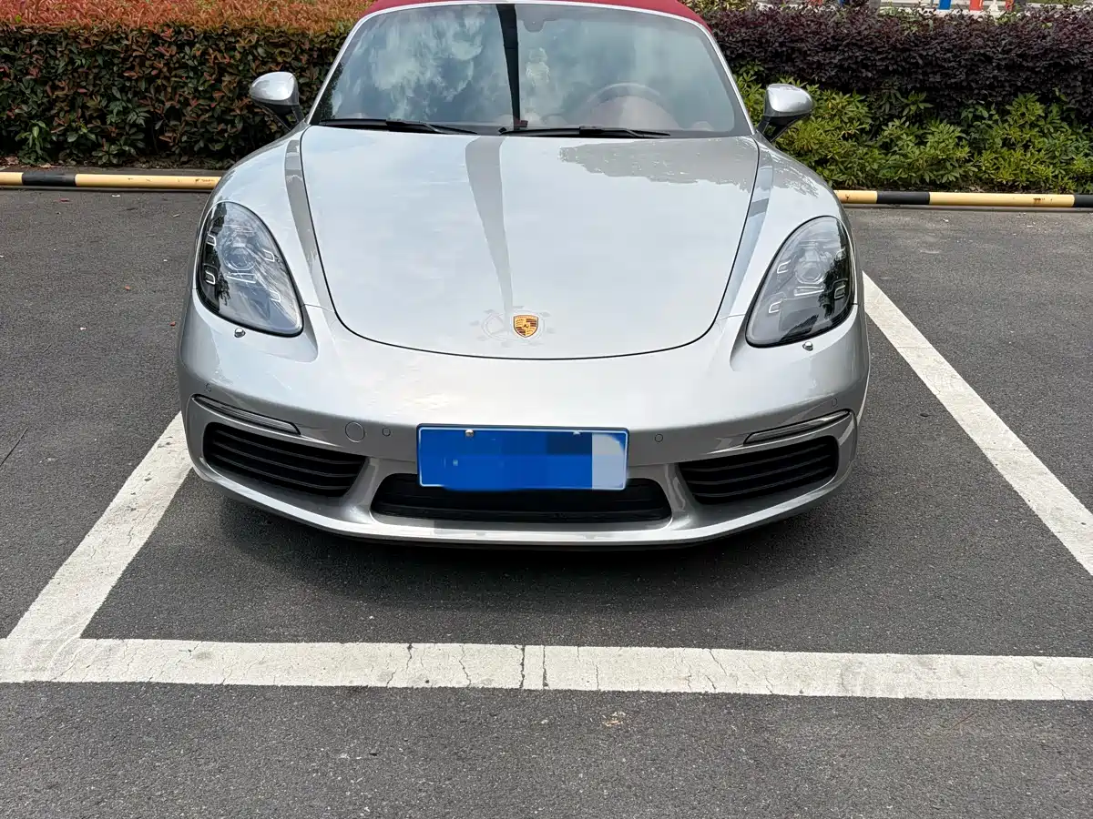 Porsche 718 2023 Boxster Style Edition 2.0T фото 2