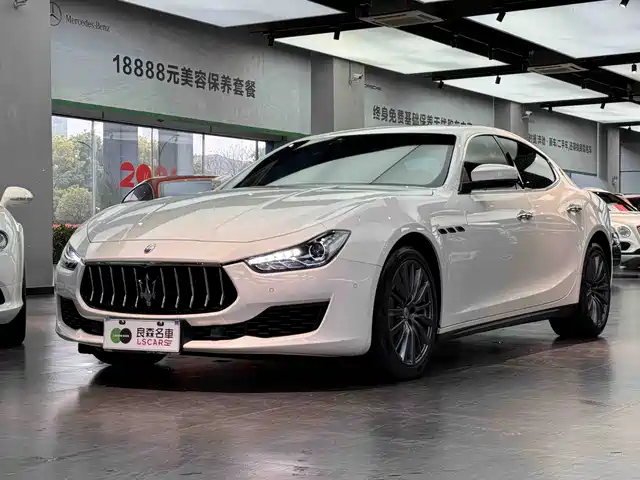 maserati ghibli