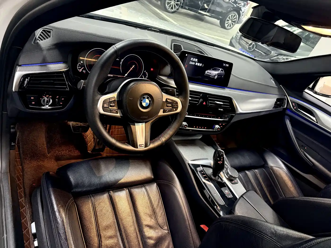BMW 5 Series (Import) 2019 525i M Sport Package фото 4