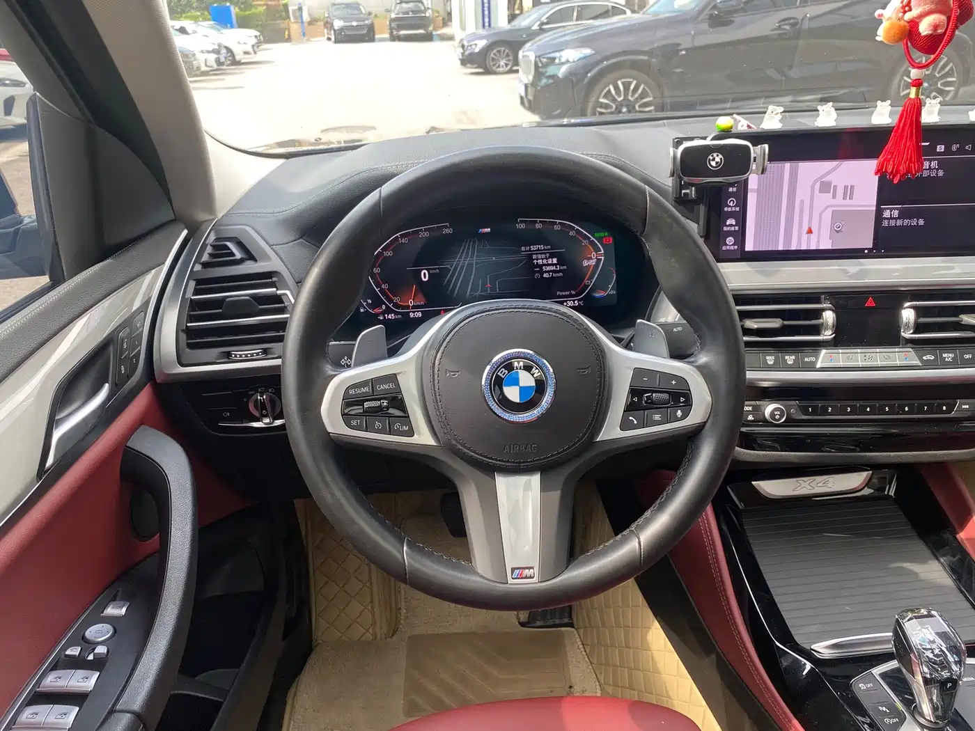 BMW X4 2022 xDrive 25i M Sport Package фото 14