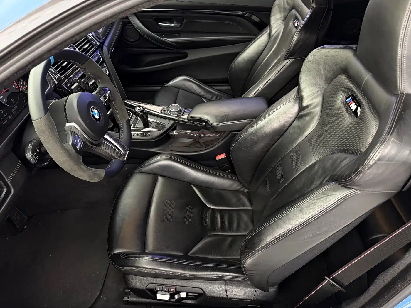BMW M4 2014 M4 Coupe фото 20