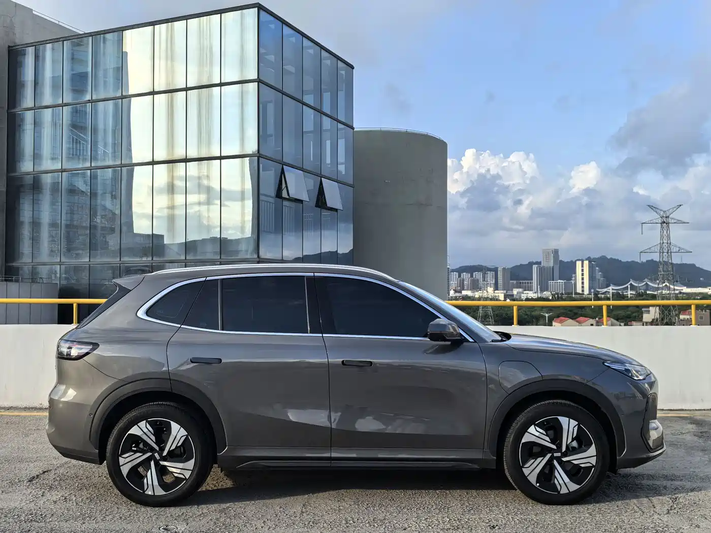 Geely Galaxy Galaxy E5 2024 2024 530km Starship Edition