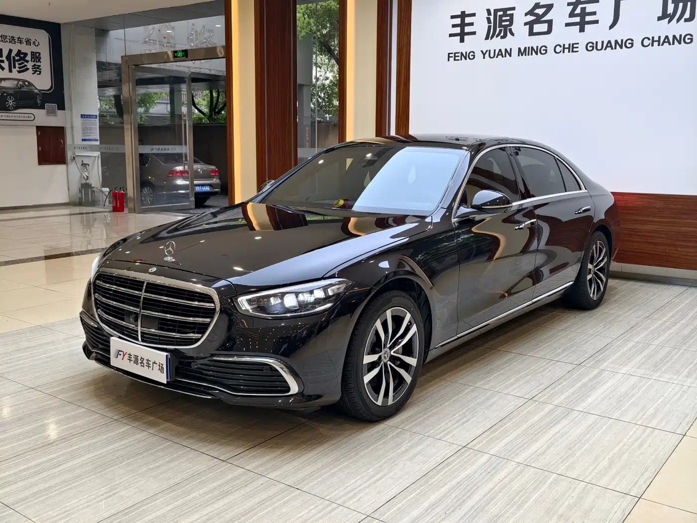 MERCEDES-BENZ S CLASS
