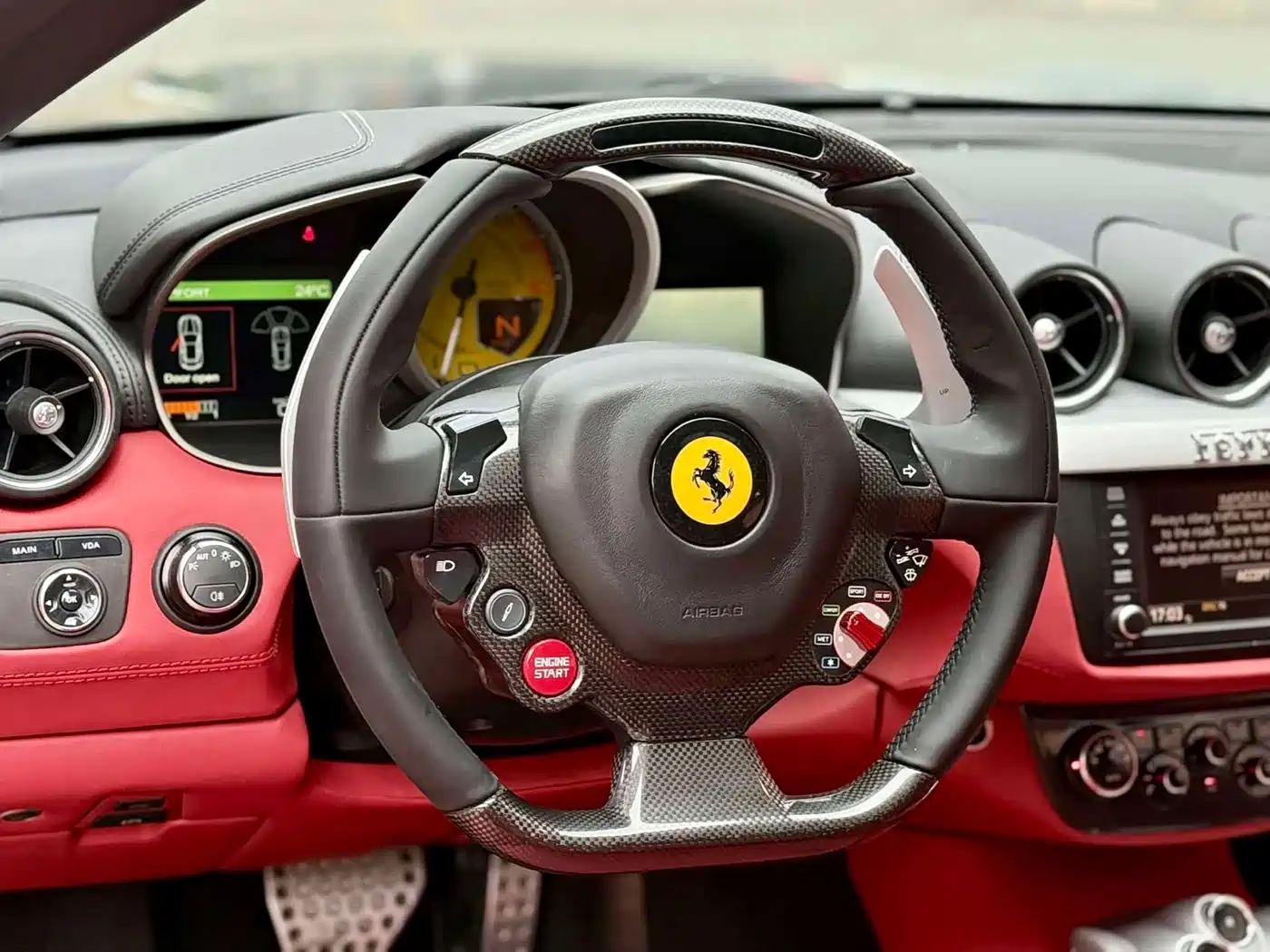 Ferrari FF 2013 2012 6.3L V12