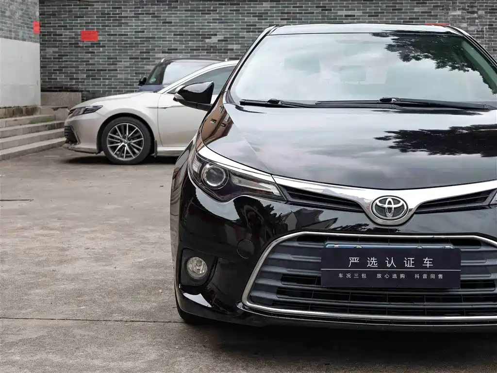 Toyota Levin 2017 1.2T G CVT Elite Edition фото 21
