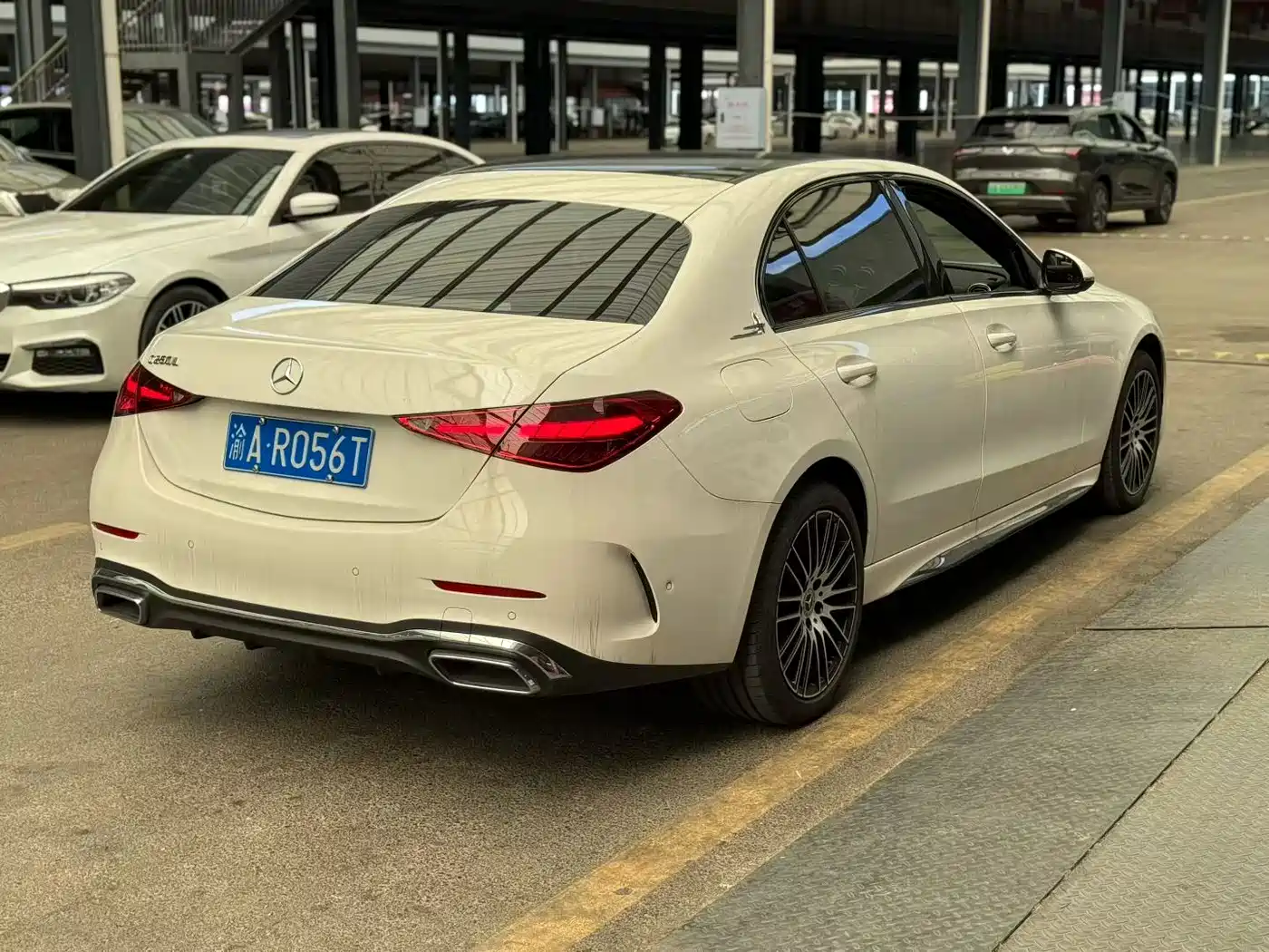 Mercedes-Benz C-Class 2024 Facelift C 260 L Sport фото 12