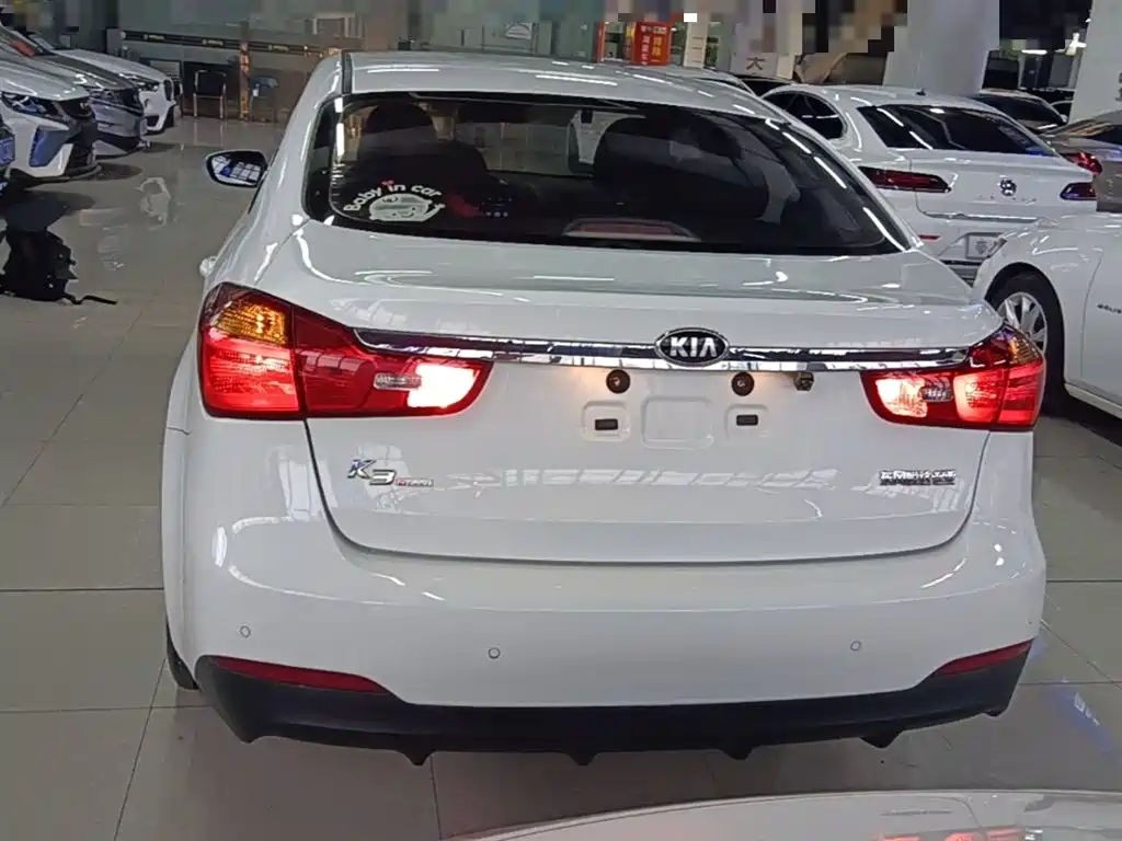 Kia K3 2015 1.6L Automatic GLS фото 6