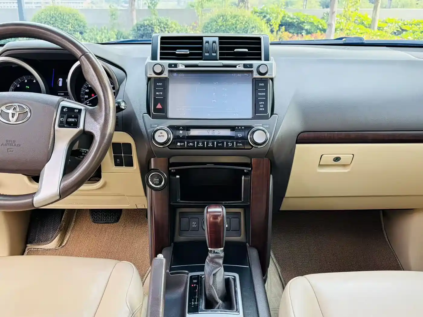 Toyota Prado 2014 4.0L Automatic TX фото 14