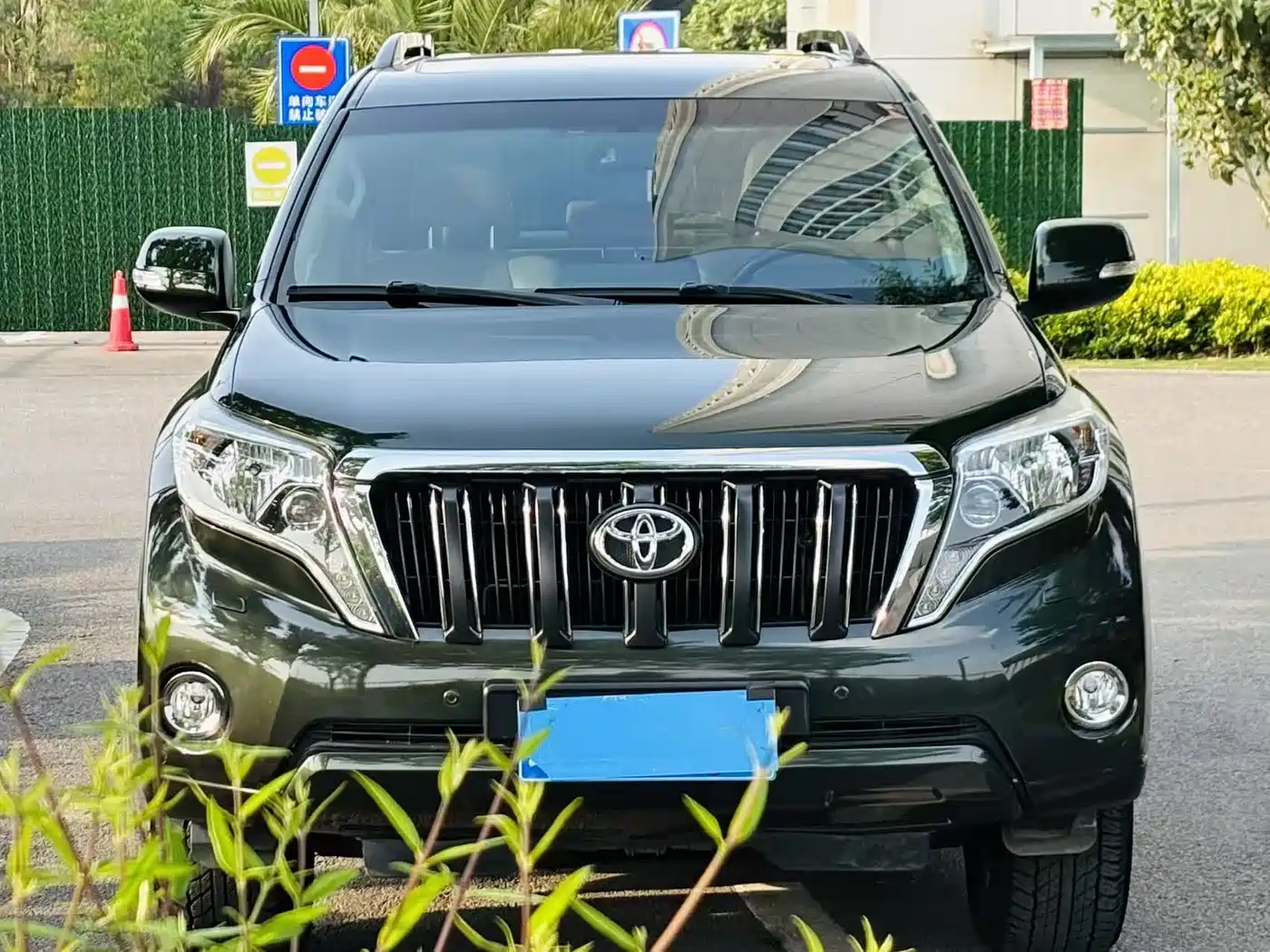 Toyota Prado 2014 4.0L Automatic TX фото 18