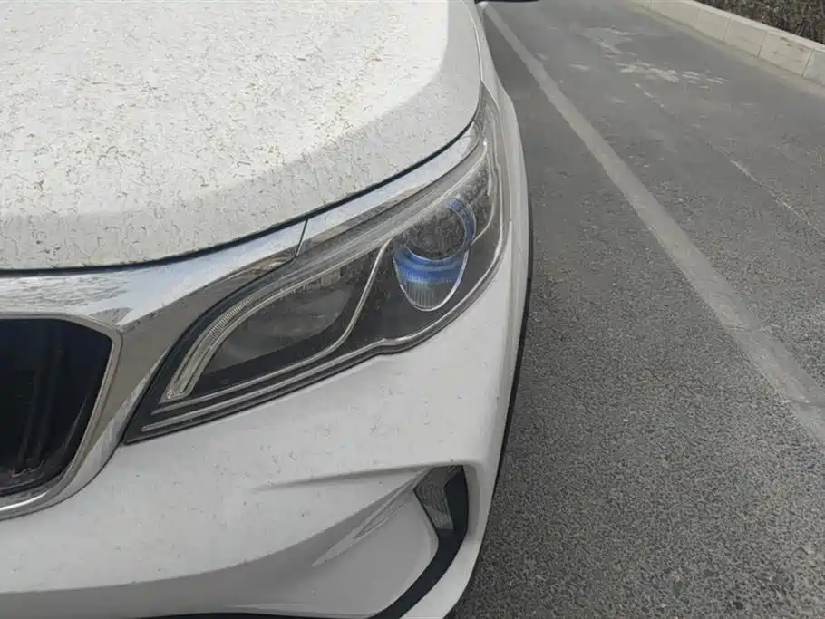 GEELY AUTOMOBILE VISION X3