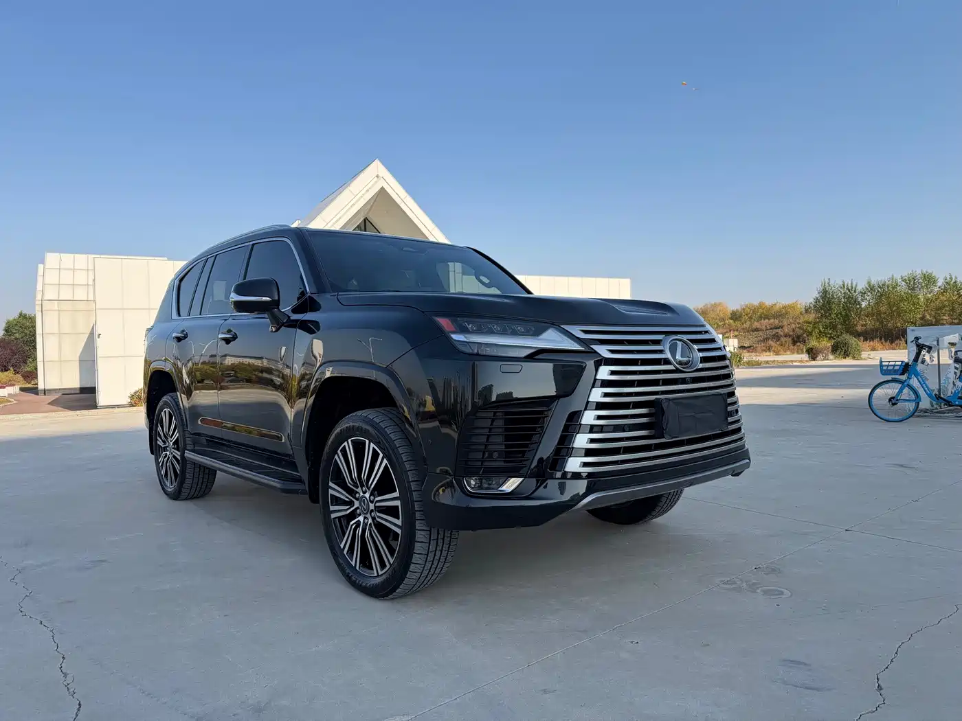 Lexus LX 2025 2025 700h Boundary Edition