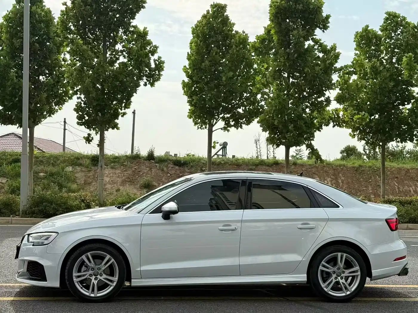 Audi A3 2020 Limousine 35 TFSI Fashion (China V) фото 3