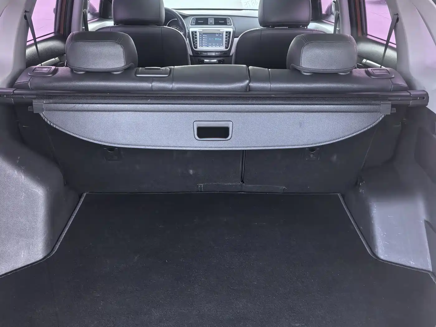 BAIC Senova X65 2015 2015 2.0T Automatic Elite