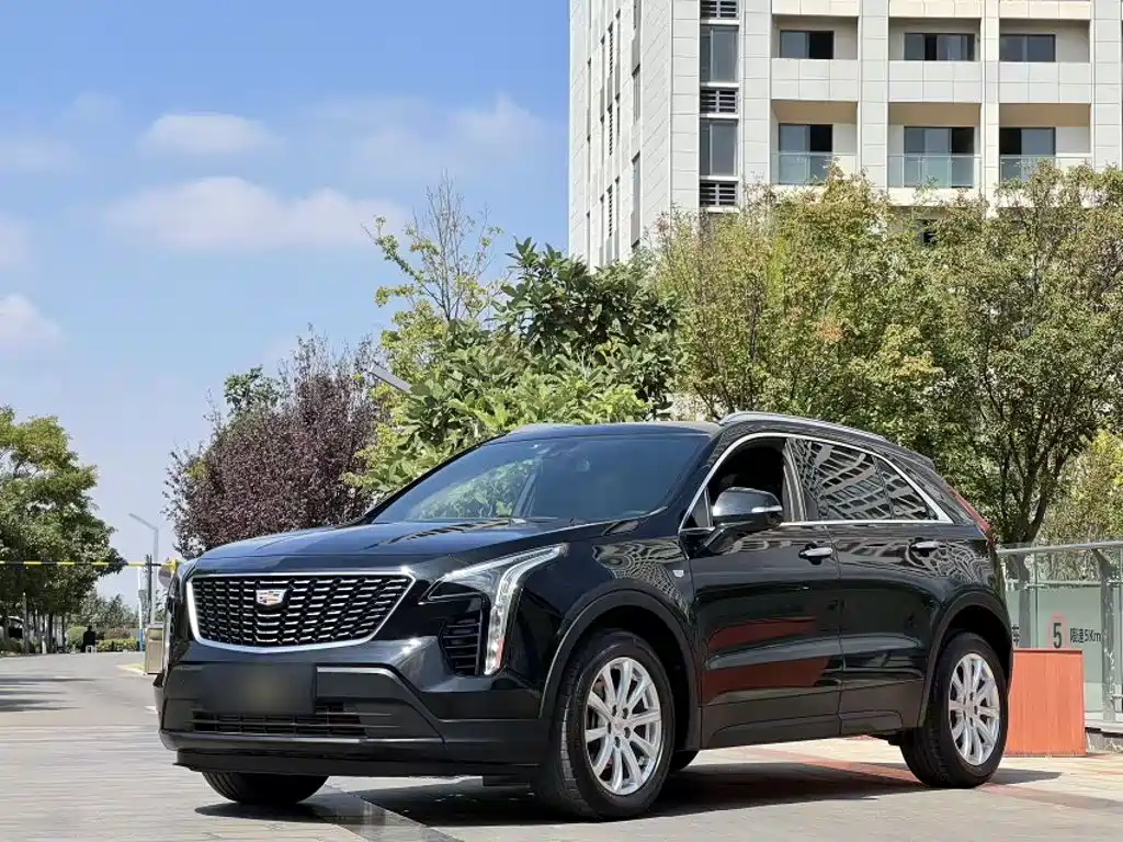Cadillac XT4 2020 — пригон из Китая