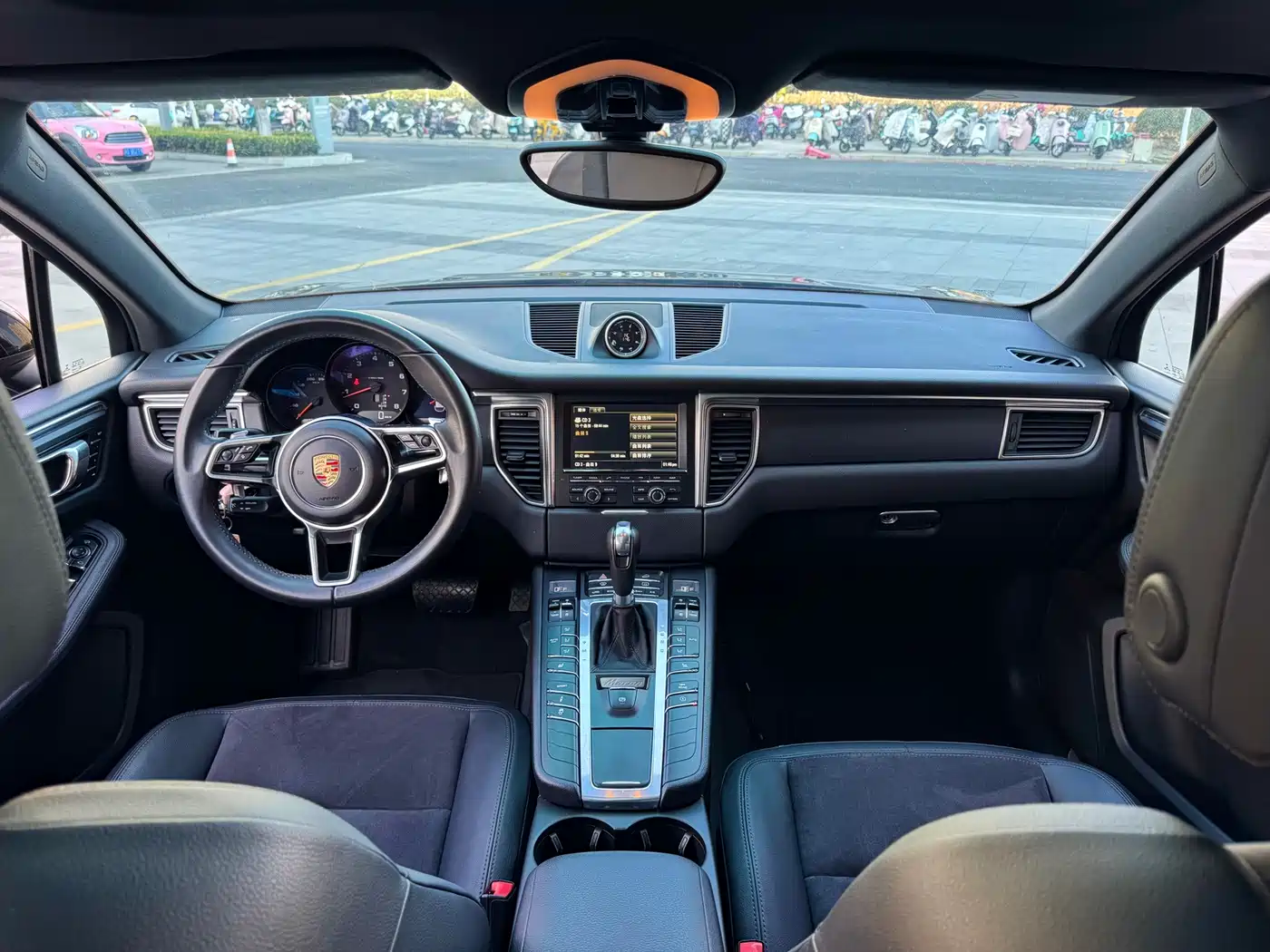 Porsche Macan 2014 Macan 2.0T фото 10