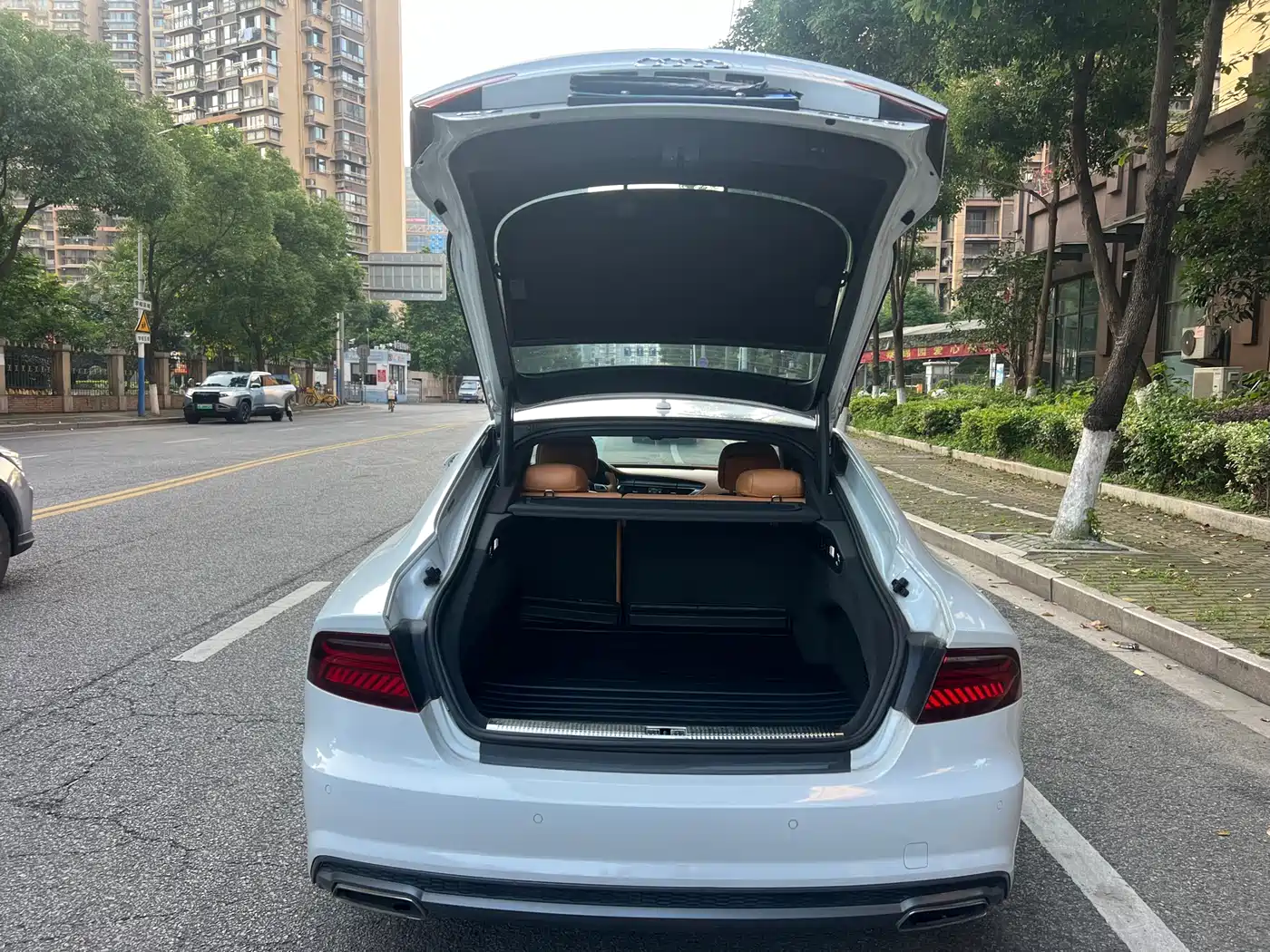 Audi A7 2017 40 TFSI Progressive фото 10