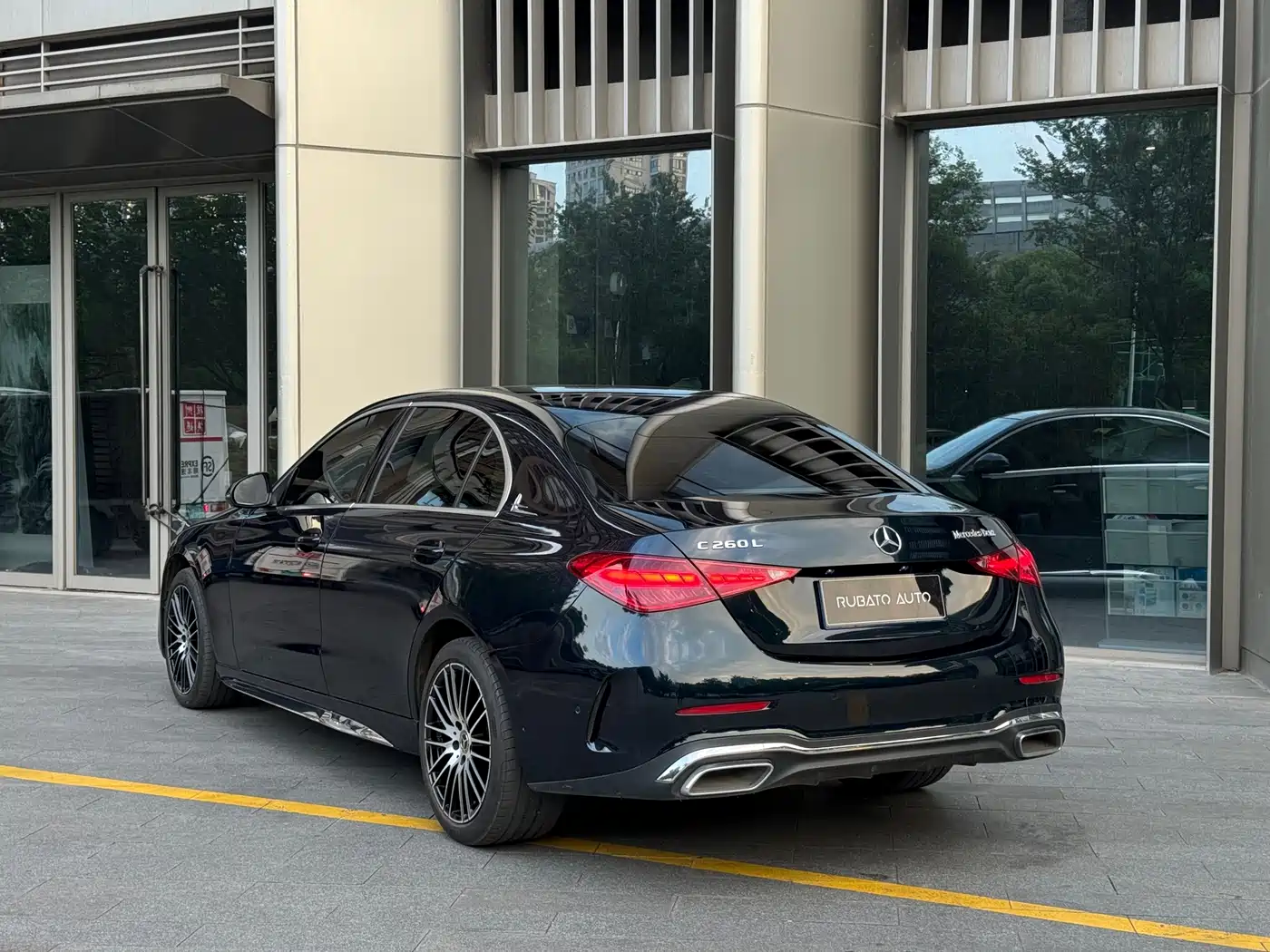 Mercedes-Benz C-Class 2022 C 260 L Night Sport Edition фото 4