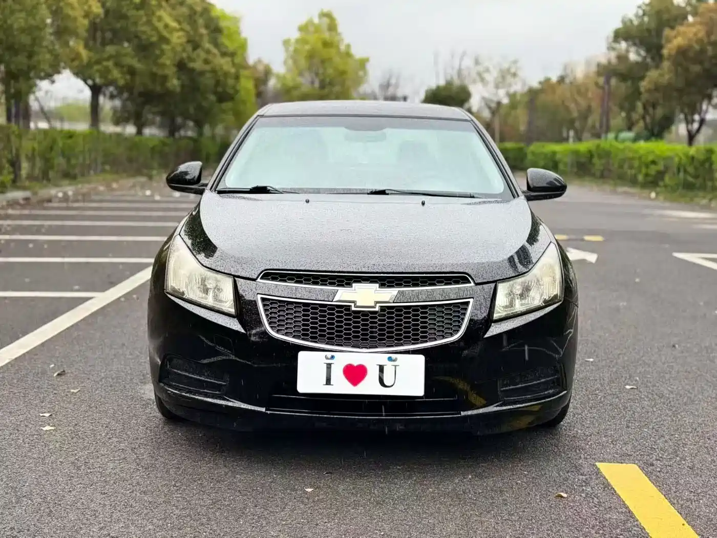 Chevrolet Cruze 2011 1.6L SL Tiandi Edition AT фото 2