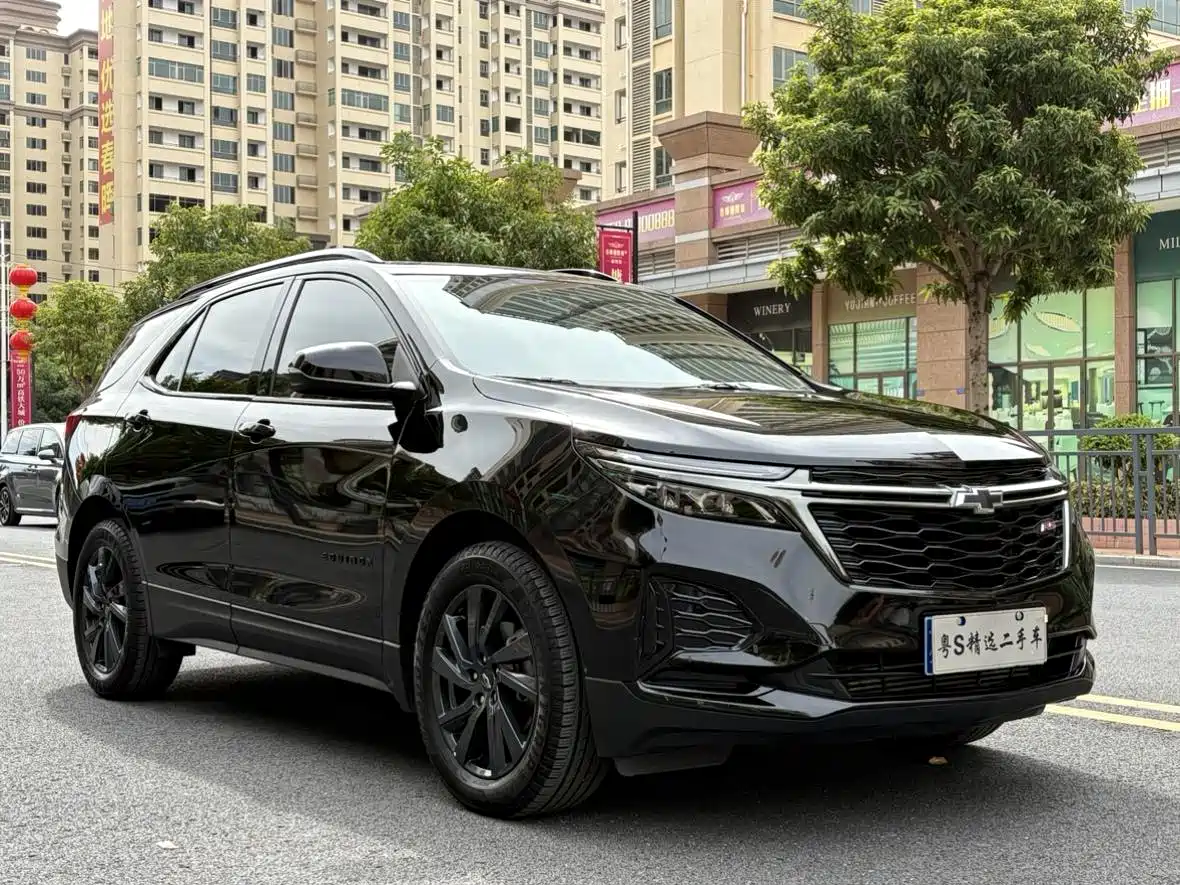 Chevrolet Equinox 2023 Mild Hybrid 2.0T RS Smart Frontier Edition фото 2