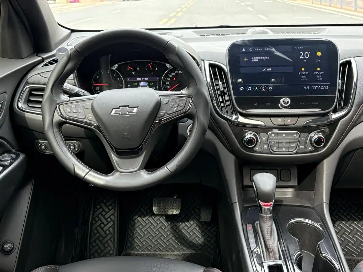 Chevrolet Equinox 2023 Mild Hybrid 2.0T RS Smart Frontier Edition фото 7