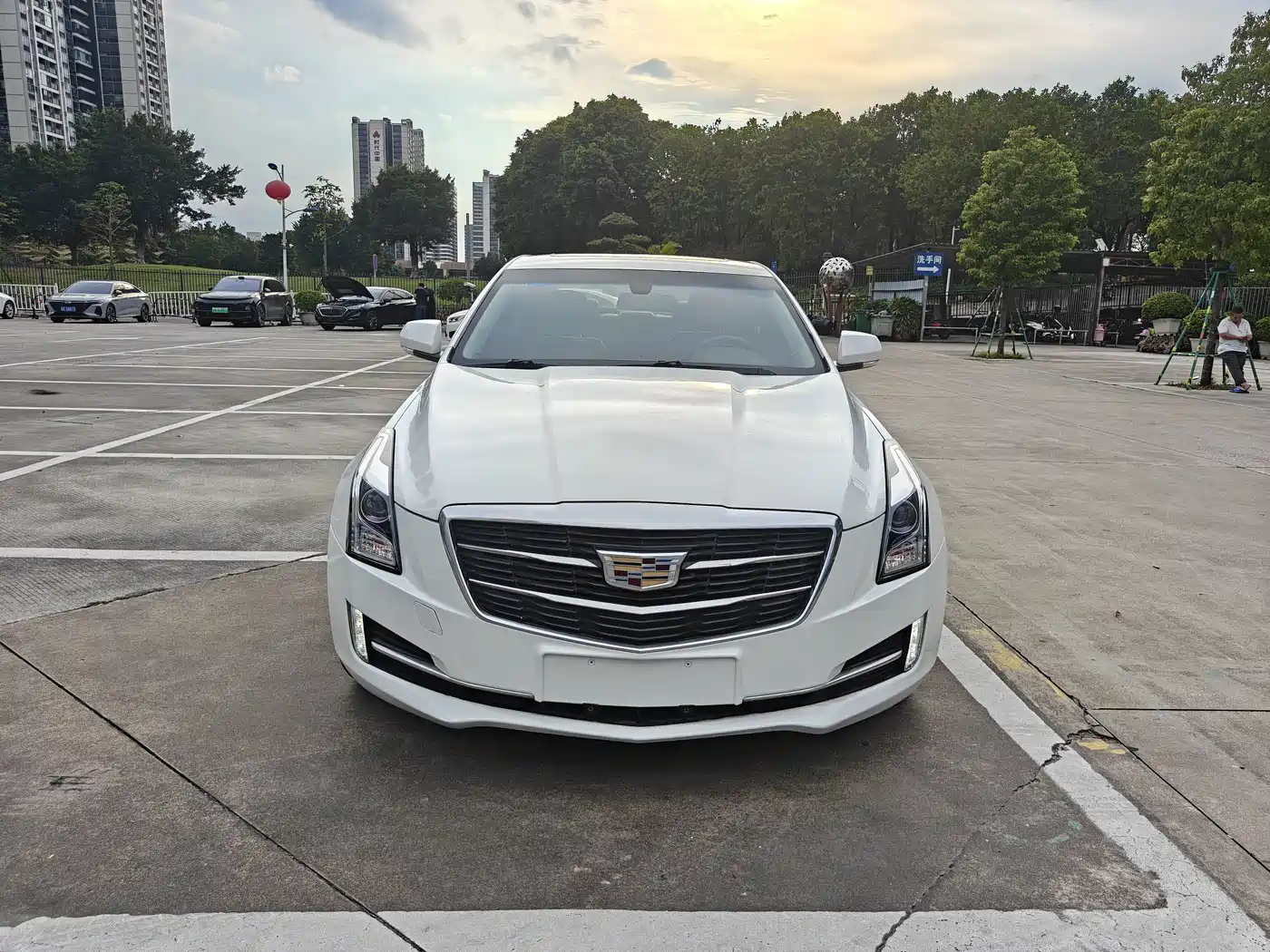 Cadillac ATS-L 2017 28T Technology фото 2