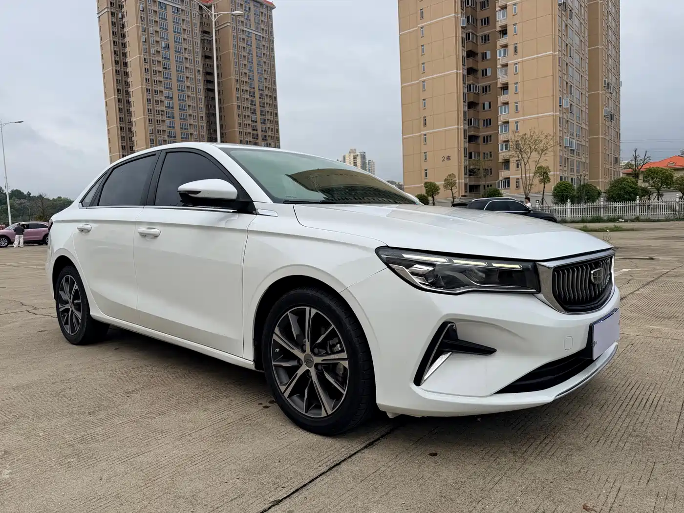 GEELY AUTOMOBILE EMGRAND