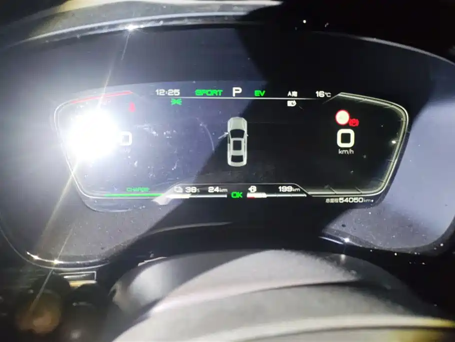 BYD Han 2020 DM AWD Performance Luxury Edition фото 14