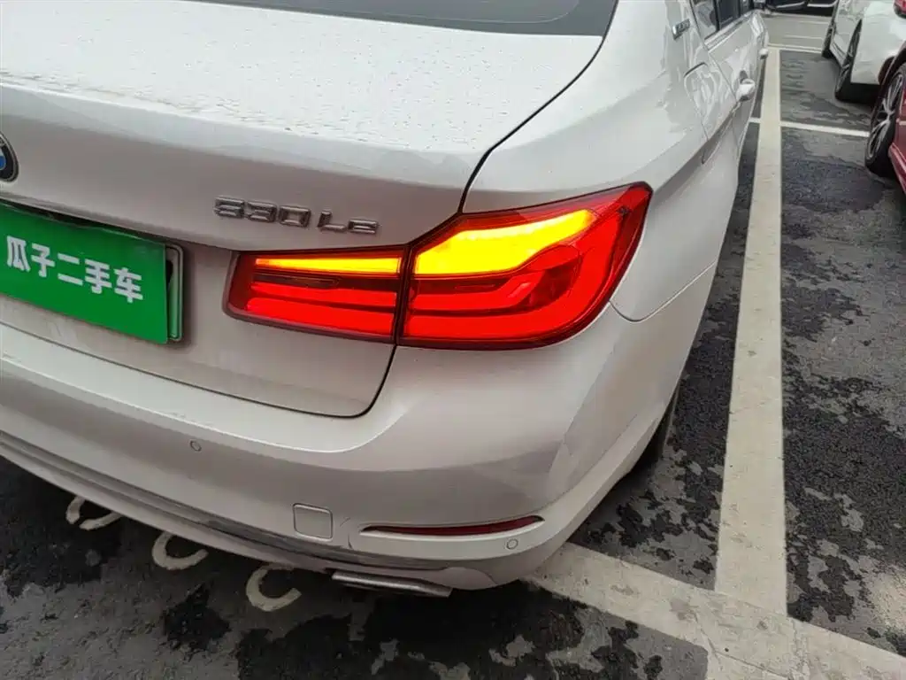 BMW 5 Series New Energy 2019 Facelift 530Le Luxury Package фото 8