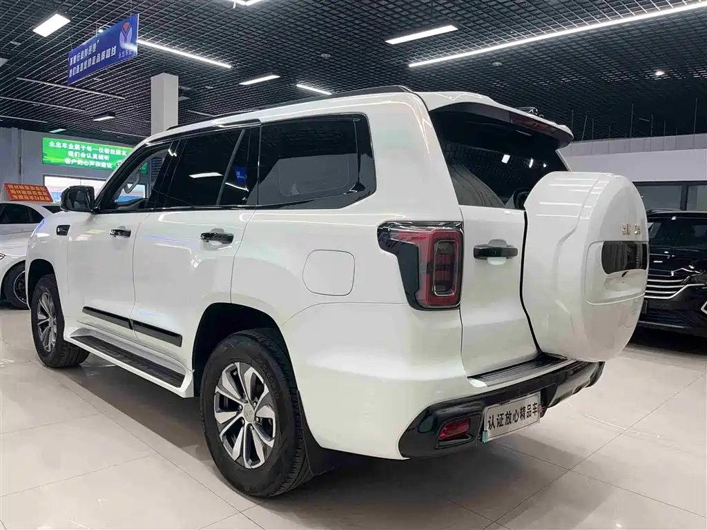 BAIC ORV Beijing Off-Road BJ60 2022 2.0T May Day Edition 5-Seater фото 4