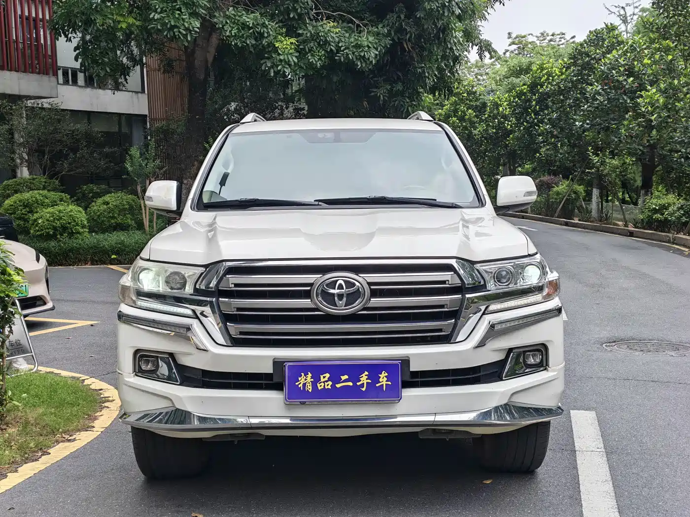 Toyota Land Cruiser (Import) фото 2