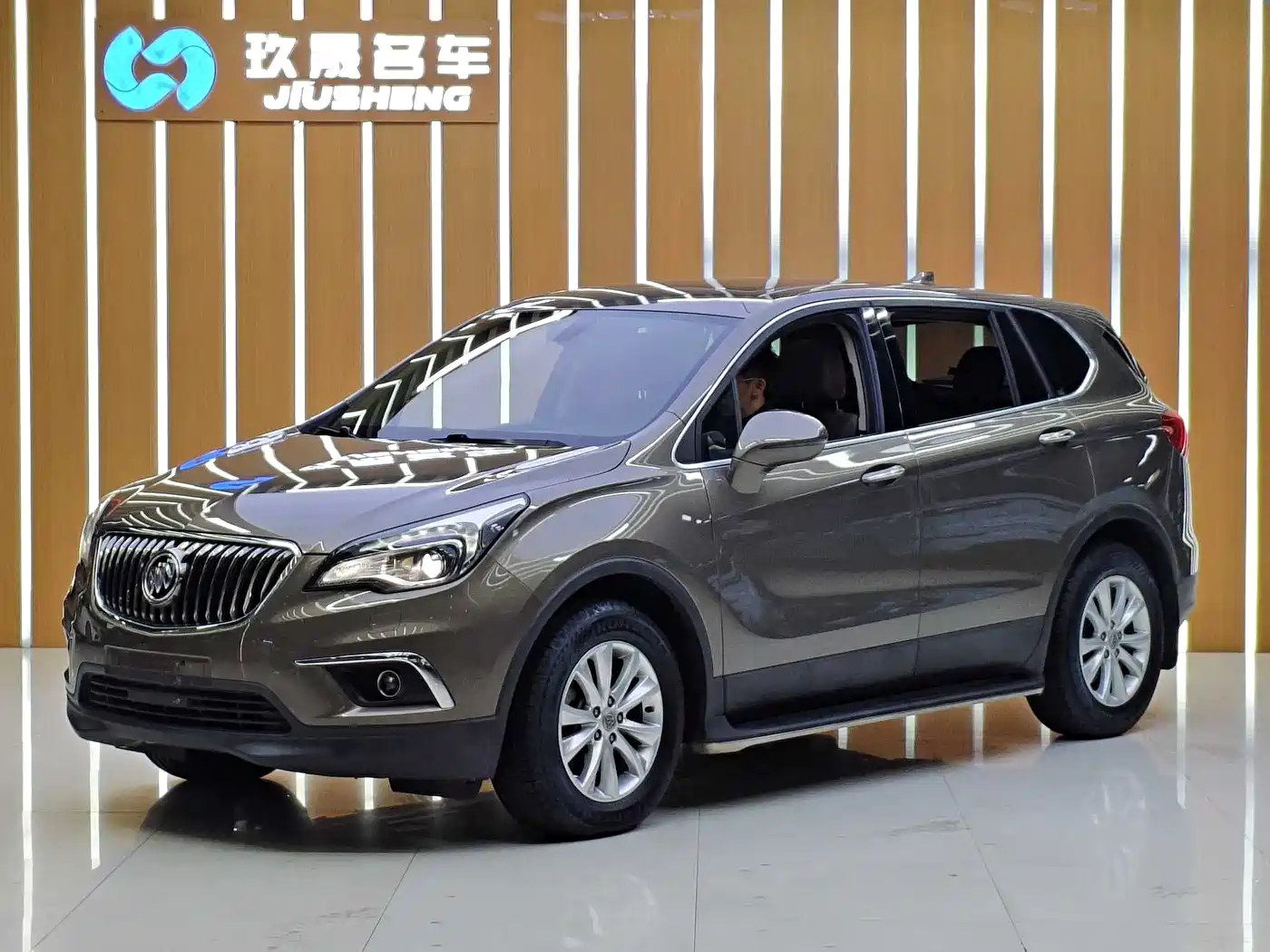 Buick Envision Plus 2017 20T FWD Elite