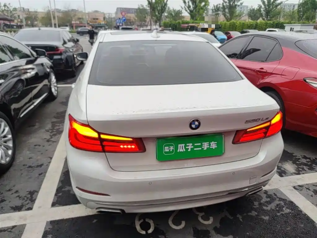 BMW 5 Series New Energy 2019 Facelift 530Le Luxury Package фото 6