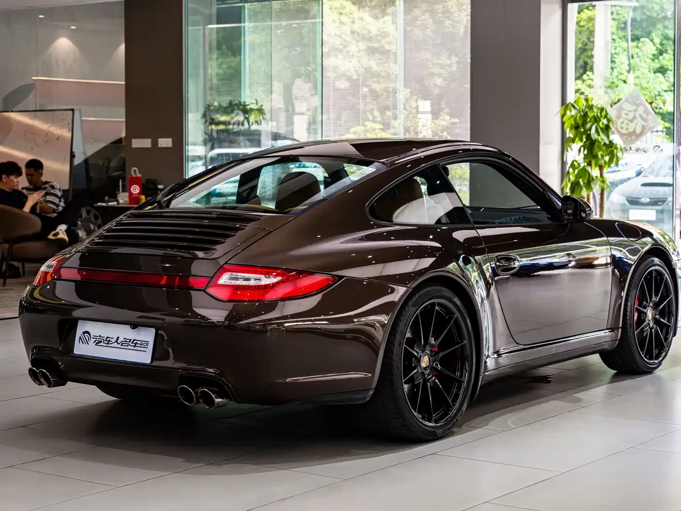 Porsche 911 2010 Carrera 4 3.6L фото 19