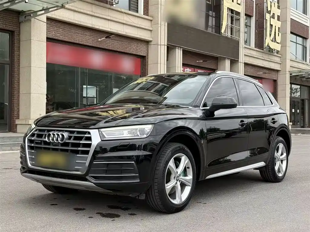 Audi Q5L 2018 40 TFSI Prestige Progressive (China V) фото 2
