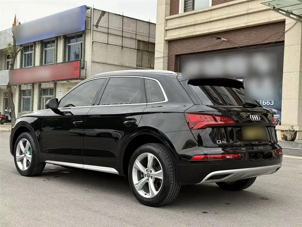 Audi Q5L 2018 40 TFSI Prestige Progressive (China V) фото 5