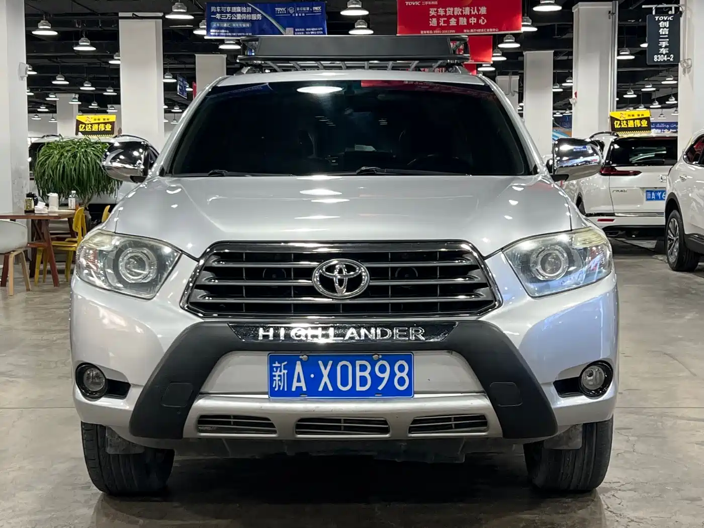Toyota Highlander 2011 2.7L 2WD 7-seat Luxury