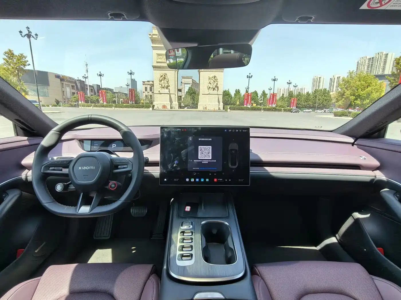 Xiaomi Auto Xiaomi SU7 2024 RWD Ultra Long Range Advanced Smart Driving Pro Edition фото 11