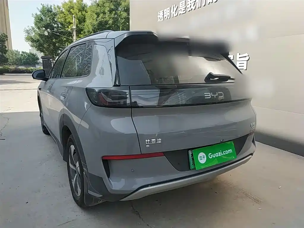 BYD Hai Shi 05 EV 2025 520KM Smart Navigation Edition фото 5