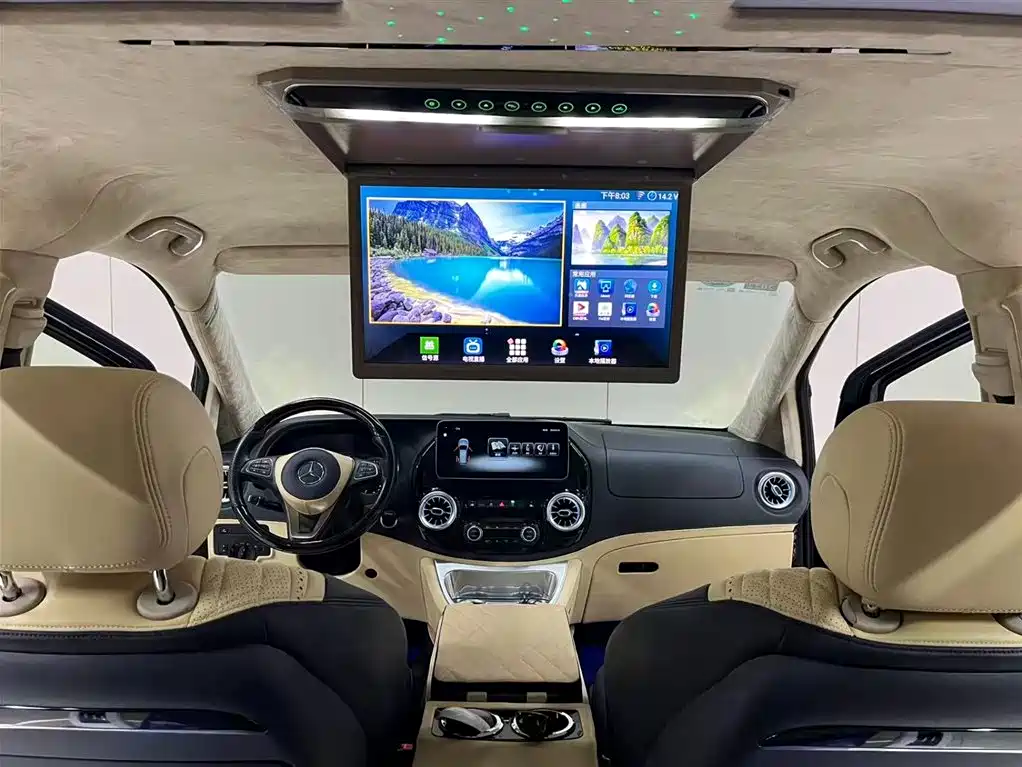 Mercedes-Benz Vito 2018 2.0T Business Edition China VI фото 10