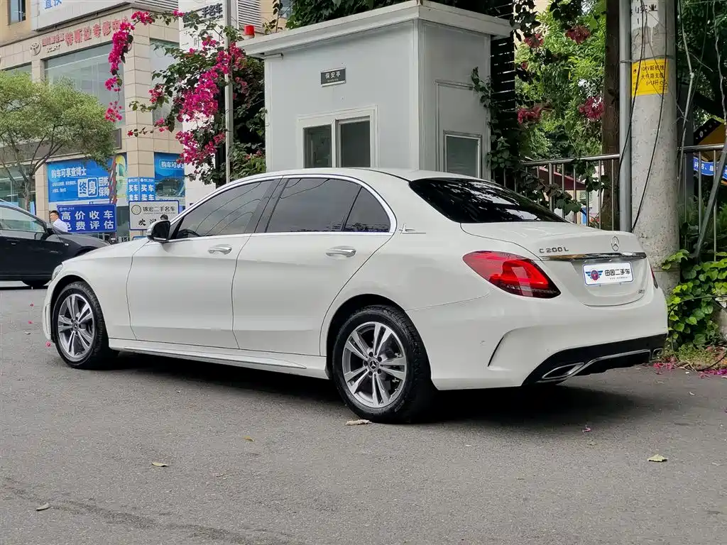 Mercedes-Benz C-Class 2020 C 200 L Fashion Sport фото 4