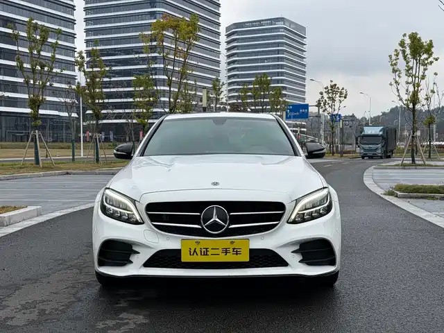 MERCEDES-BENZ C CLASS