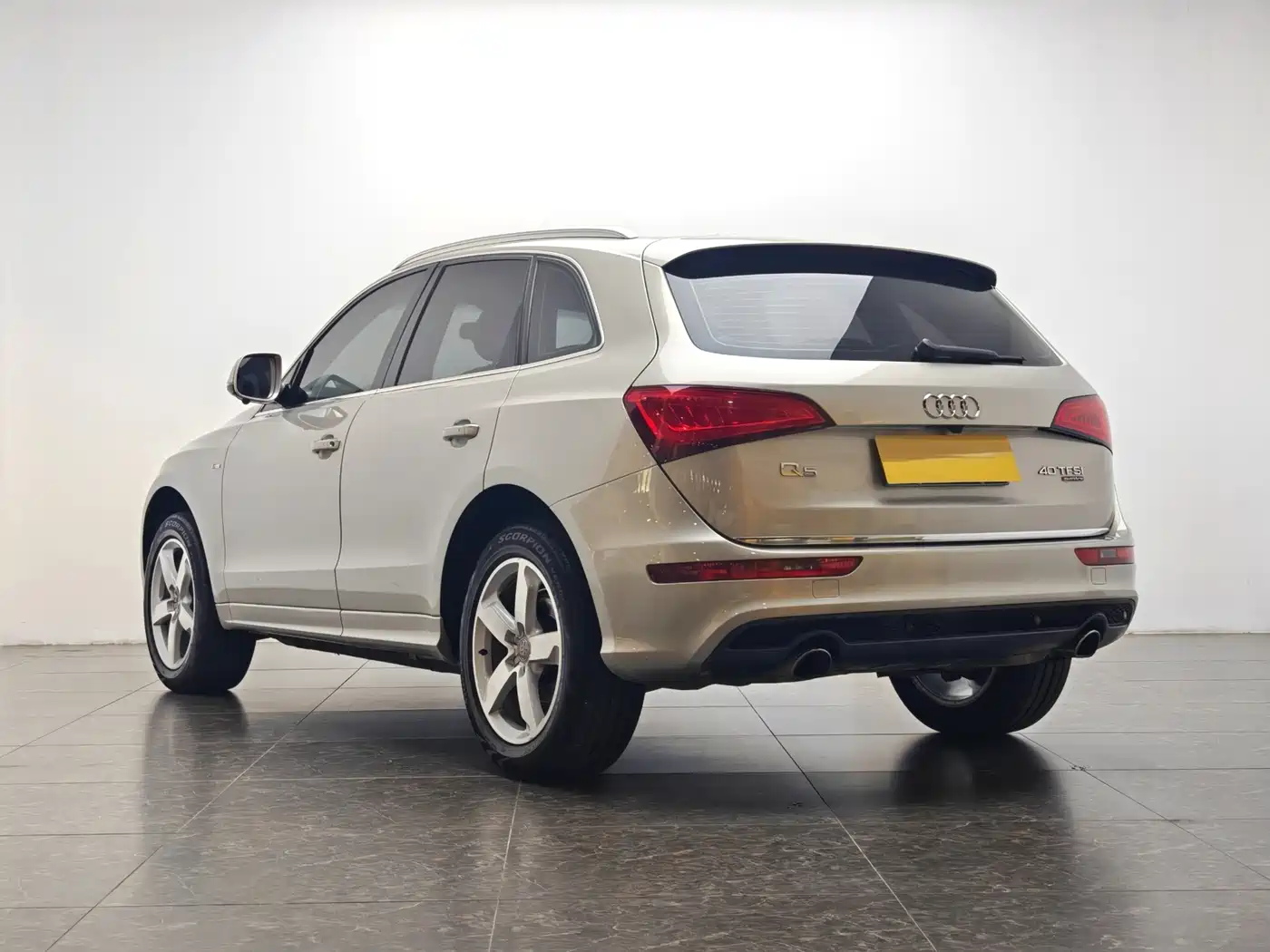 Audi Q5 2018 Collector's Edition 40 TFSI Progressive фото 3