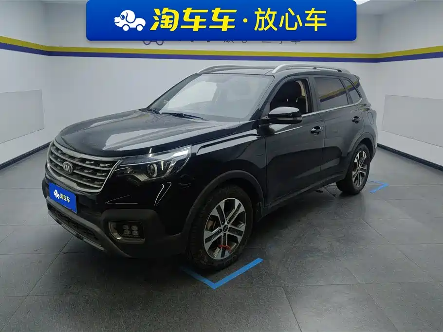Kia Sportage 2018 2.0L Automatic Smart Luxury (China V)