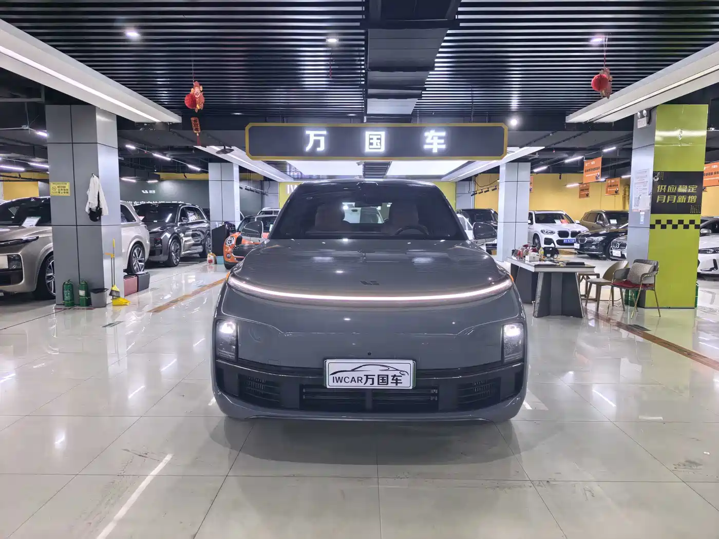 Li Auto Li L8 2025 — пригон из Китая